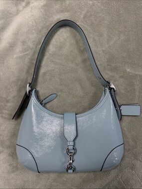 Coach the Hamptons hobo limited re- edition 2005 light blue